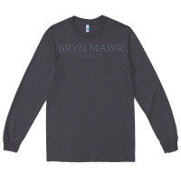 Smoke Bryn Mawr College Long Sleeve Tee - linhVisuals