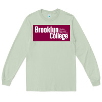 Matcha Brooklyn College Long Sleeve Tee - linhVisuals