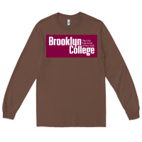 Chestnut Brooklyn College Long Sleeve Tee - linhVisuals
