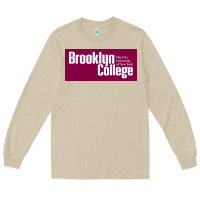 Mushroom Brooklyn College Long Sleeve Tee - linhVisuals
