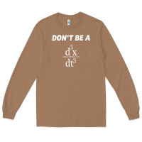 Toasted Coconut don't be a jerk funny math   scholar teacher nerd physics premium Long Sleeve Tee - linhVisuals