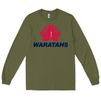 Army Green new south wales waratahs rugby super league Long Sleeve Tee - linhVisuals