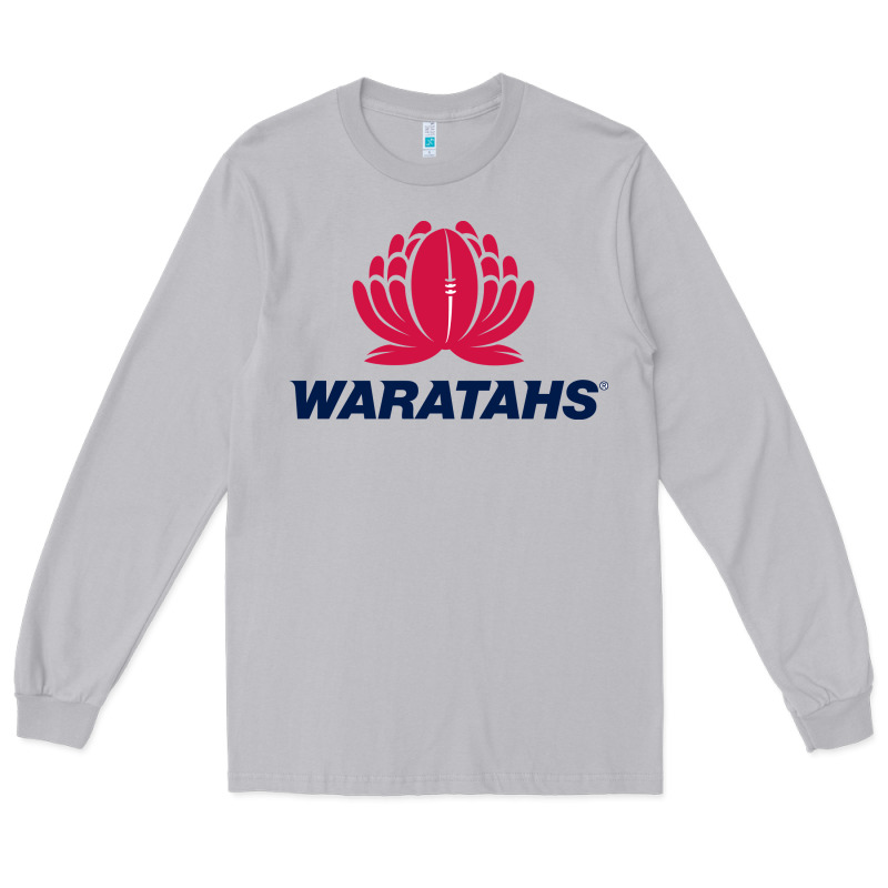 New South Wales Waratahs Rugby Super League Long Sleeve Tee by linhVisuals | Teevron