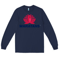 Navy new south wales waratahs rugby super league Long Sleeve Tee - linhVisuals