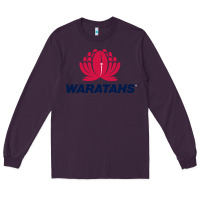 Plum new south wales waratahs rugby super league Long Sleeve Tee - linhVisuals
