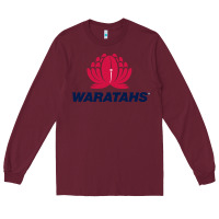 Burgundy new south wales waratahs rugby super league Long Sleeve Tee - linhVisuals