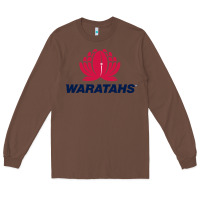 Chestnut new south wales waratahs rugby super league Long Sleeve Tee - linhVisuals
