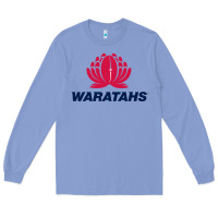 Colony Blue new south wales waratahs rugby super league Long Sleeve Tee - linhVisuals