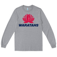 Heather Grey new south wales waratahs rugby super league Long Sleeve Tee - linhVisuals