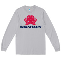 New South Wales Waratahs Rugby Super League Long Sleeve Tee | Teevron
