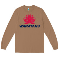 Toasted Coconut new south wales waratahs rugby super league Long Sleeve Tee - linhVisuals