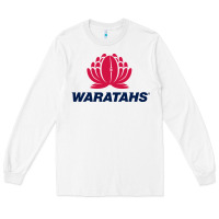 White new south wales waratahs rugby super league Long Sleeve Tee - linhVisuals