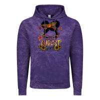 Cloud Purple august girl Vintage Hoodie - SublimationCraftShop