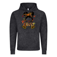 Vintage Arctic august girl Vintage Hoodie - SublimationCraftShop