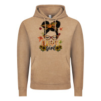 August Girl Vintage Hoodie | Teevron