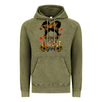 Vintage Olive august girl Vintage Hoodie - SublimationCraftShop