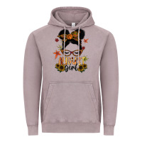 Vintage Zinc august girl Vintage Hoodie - SublimationCraftShop
