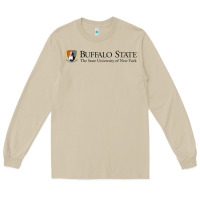 Mushroom SUNY Buffalo State College Long Sleeve Tee - linhVisuals