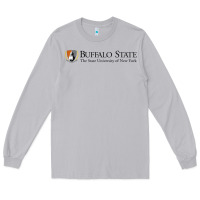 Moon Dust SUNY Buffalo State College Long Sleeve Tee - linhVisuals