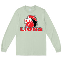 Matcha lions rugby super league Long Sleeve Tee - linhVisuals