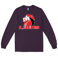 Plum lions rugby super league Long Sleeve Tee - linhVisuals