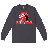 Smoke lions rugby super league Long Sleeve Tee - linhVisuals