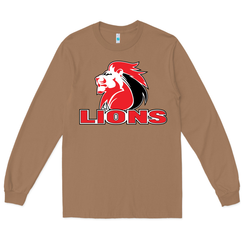 Lions Rugby Super League Long Sleeve Tee by linhVisuals | Teevron