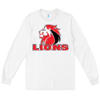 White lions rugby super league Long Sleeve Tee - linhVisuals