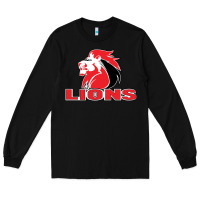 Black lions rugby super league Long Sleeve Tee - linhVisuals