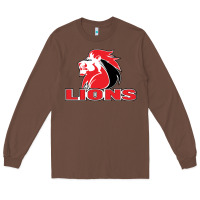 Chestnut lions rugby super league Long Sleeve Tee - linhVisuals