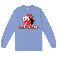 Colony Blue lions rugby super league Long Sleeve Tee - linhVisuals