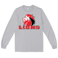 Moon Dust lions rugby super league Long Sleeve Tee - linhVisuals
