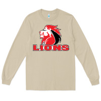 Mushroom lions rugby super league Long Sleeve Tee - linhVisuals