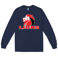 Navy lions rugby super league Long Sleeve Tee - linhVisuals