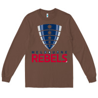 Chestnut melbourne rebels rugby super league Long Sleeve Tee - linhVisuals