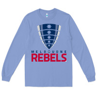 Colony Blue melbourne rebels rugby super league Long Sleeve Tee - linhVisuals