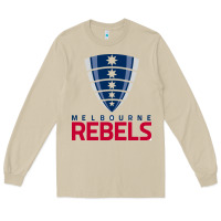 Mushroom melbourne rebels rugby super league Long Sleeve Tee - linhVisuals