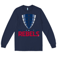 Melbourne Rebels Rugby Super League Long Sleeve Tee | Teevron