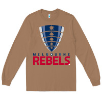 Toasted Coconut melbourne rebels rugby super league Long Sleeve Tee - linhVisuals