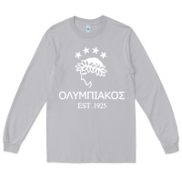 Moon Dust olympiakos greek Long Sleeve Tee - linhVisuals
