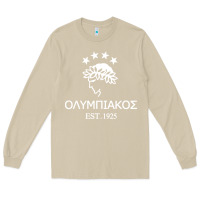 Mushroom olympiakos greek Long Sleeve Tee - linhVisuals