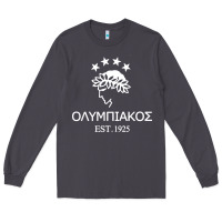 Smoke olympiakos greek Long Sleeve Tee - linhVisuals