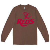 Queensland Reds Rugby Super League Long Sleeve Tee | Teevron