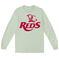 Matcha queensland reds rugby super league Long Sleeve Tee - linhVisuals