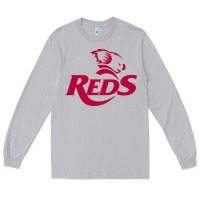 Moon Dust queensland reds rugby super league Long Sleeve Tee - linhVisuals