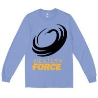 Colony Blue western force rugby super league Long Sleeve Tee - linhVisuals