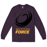 Plum western force rugby super league Long Sleeve Tee - linhVisuals