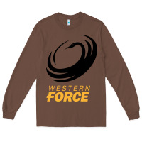 Chestnut western force rugby super league Long Sleeve Tee - linhVisuals