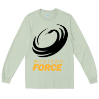 Matcha western force rugby super league Long Sleeve Tee - linhVisuals