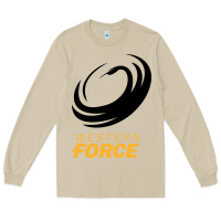 Mushroom western force rugby super league Long Sleeve Tee - linhVisuals
